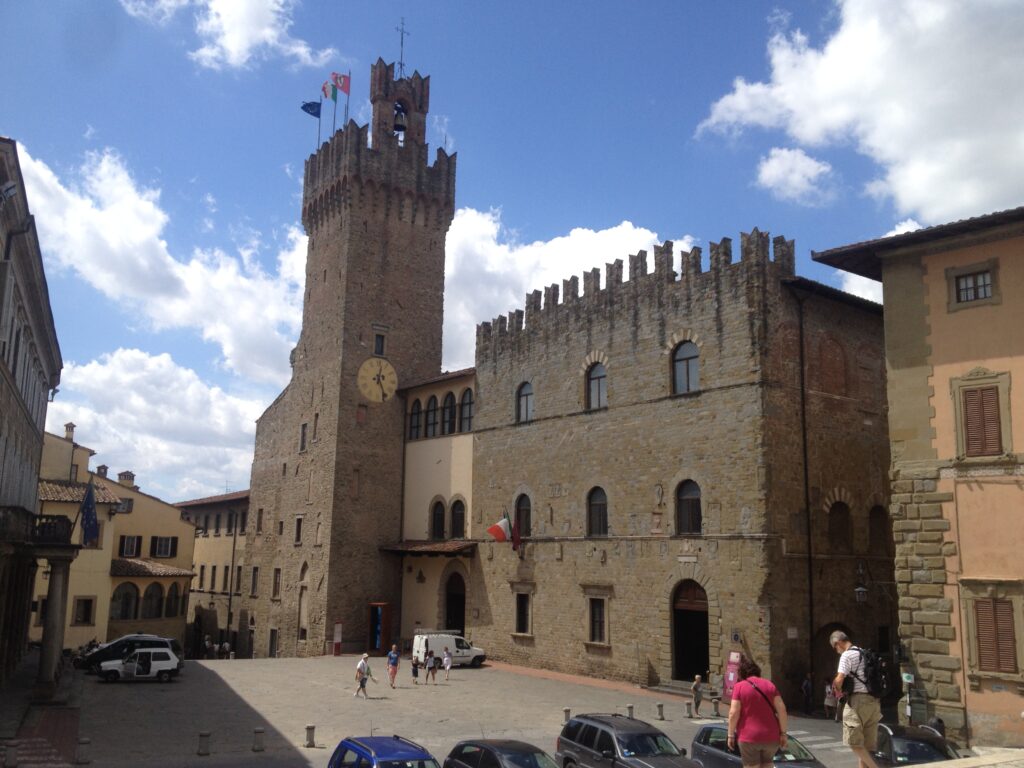 Arezzo Palazzo comune