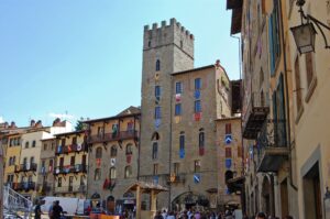 Arezzo - Piazza Grande