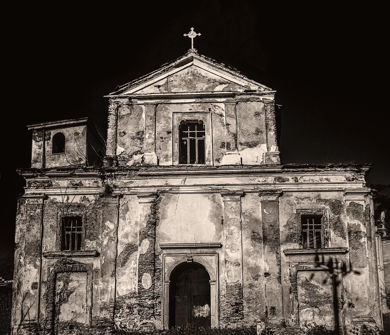 Catanzaro edificio abbandonato