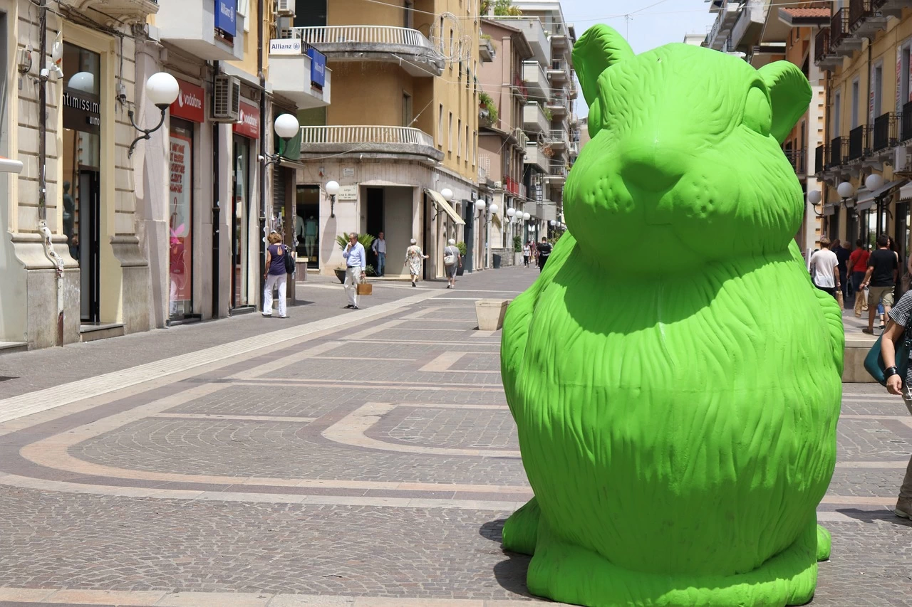 Cosenza e l'arte