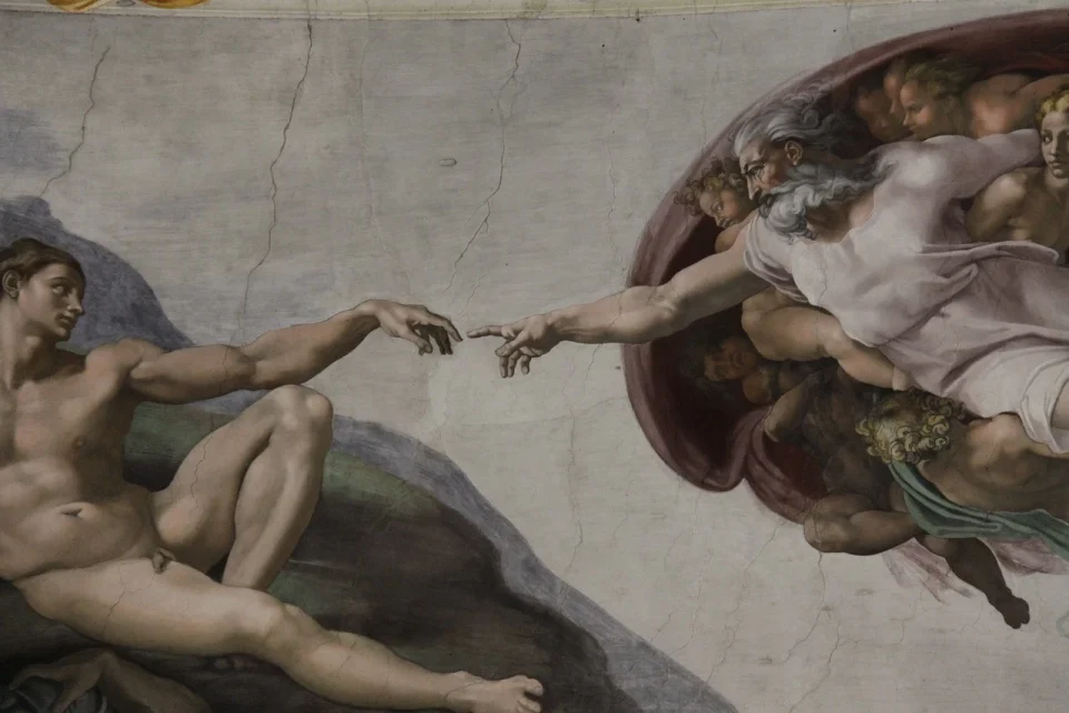 La Creazione di Adamo