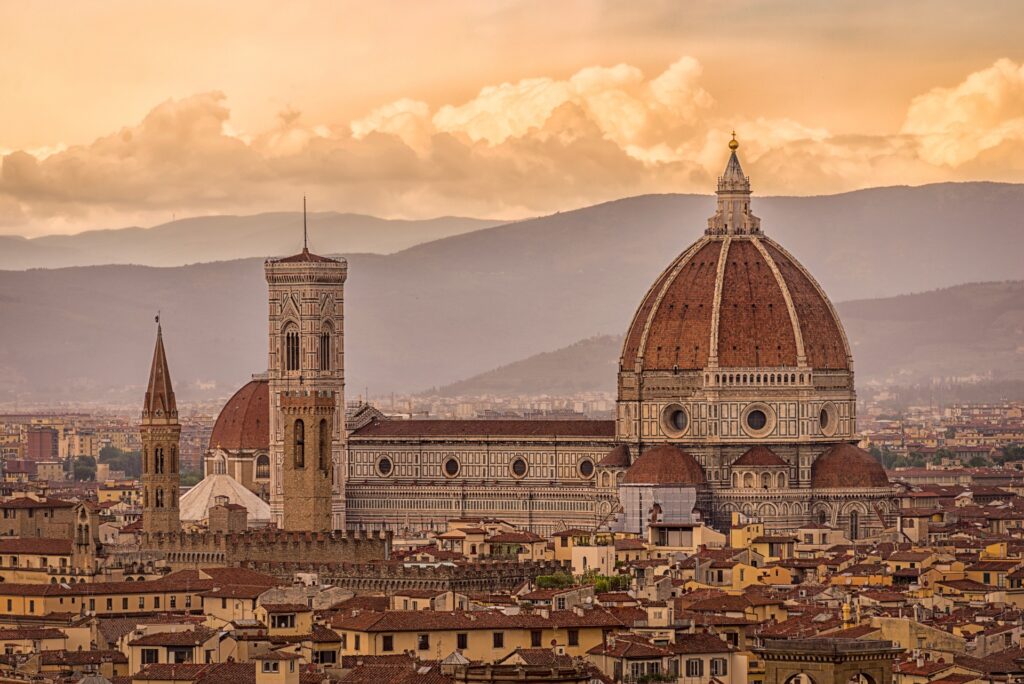 Sky-line di Firenze