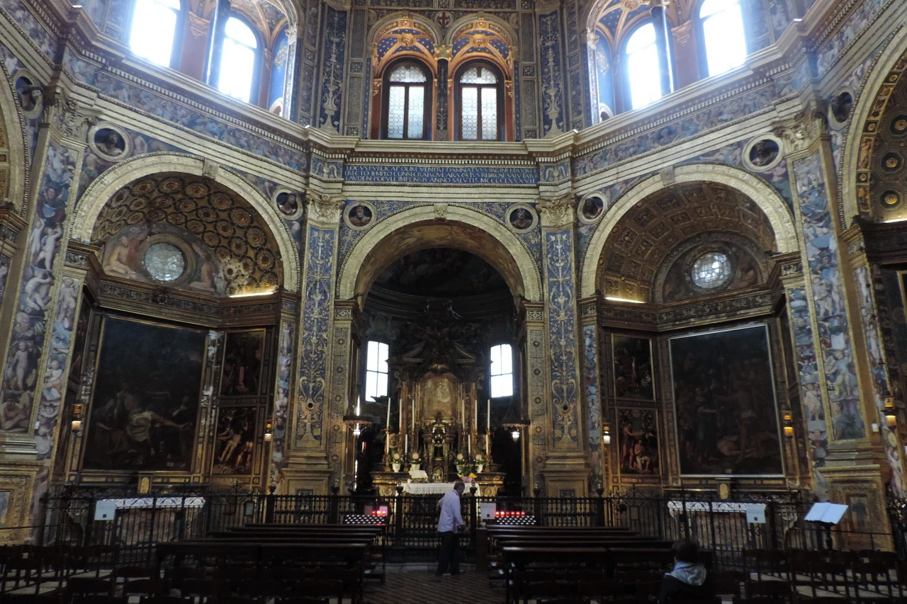 Il Tempio Civico della Beata Vergine Incoronata