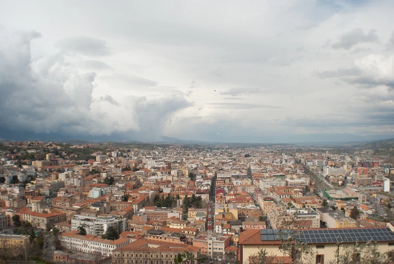 Panorama di Cosenza