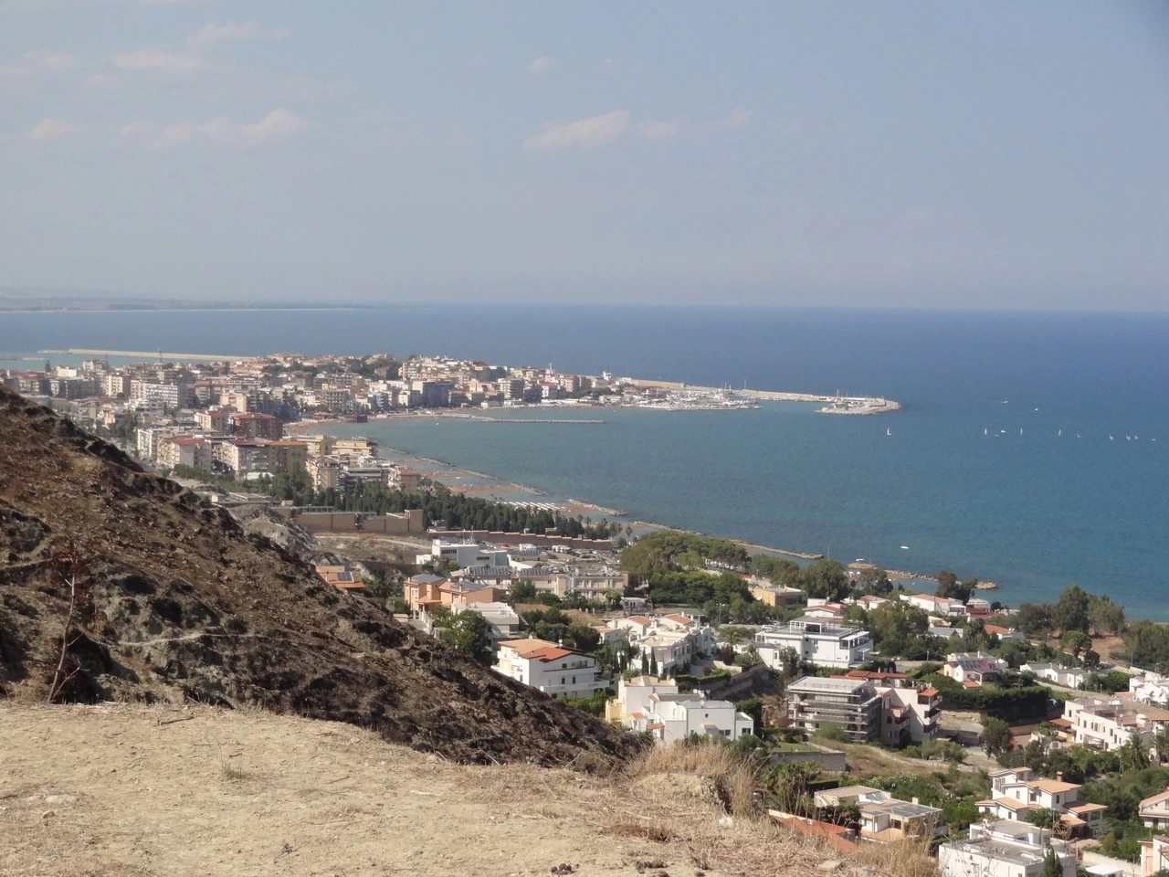 Panorama di Crotone