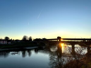 Ponte Coperto - Pavia