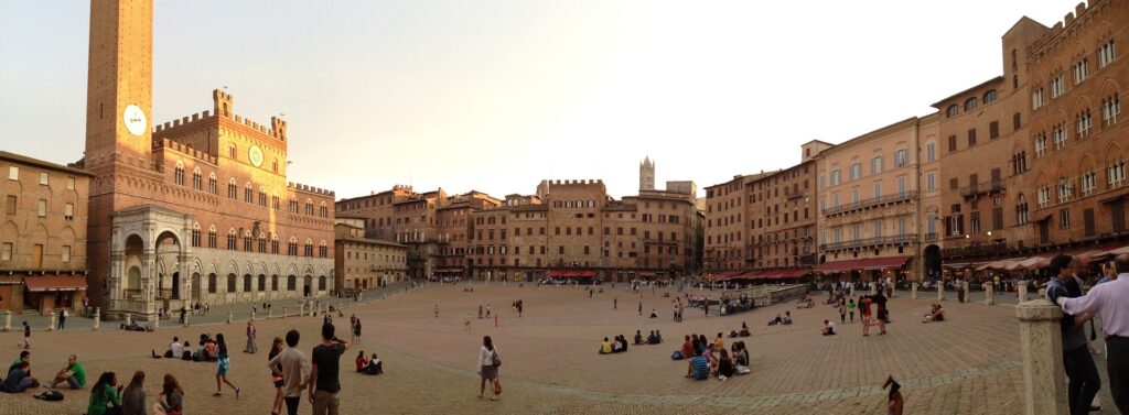 Siena Piazza del campo