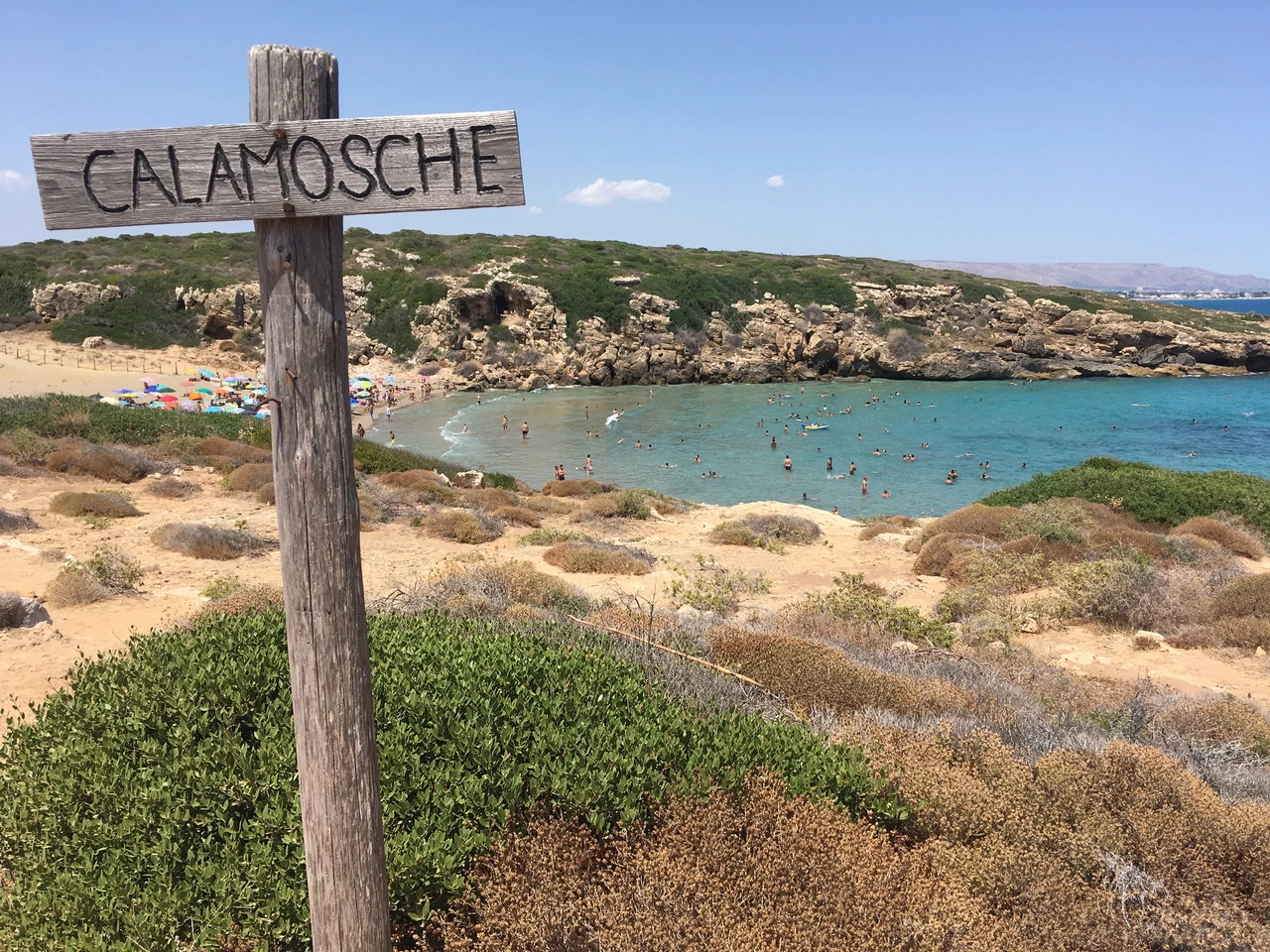 La Spiaggia di Calamosche 