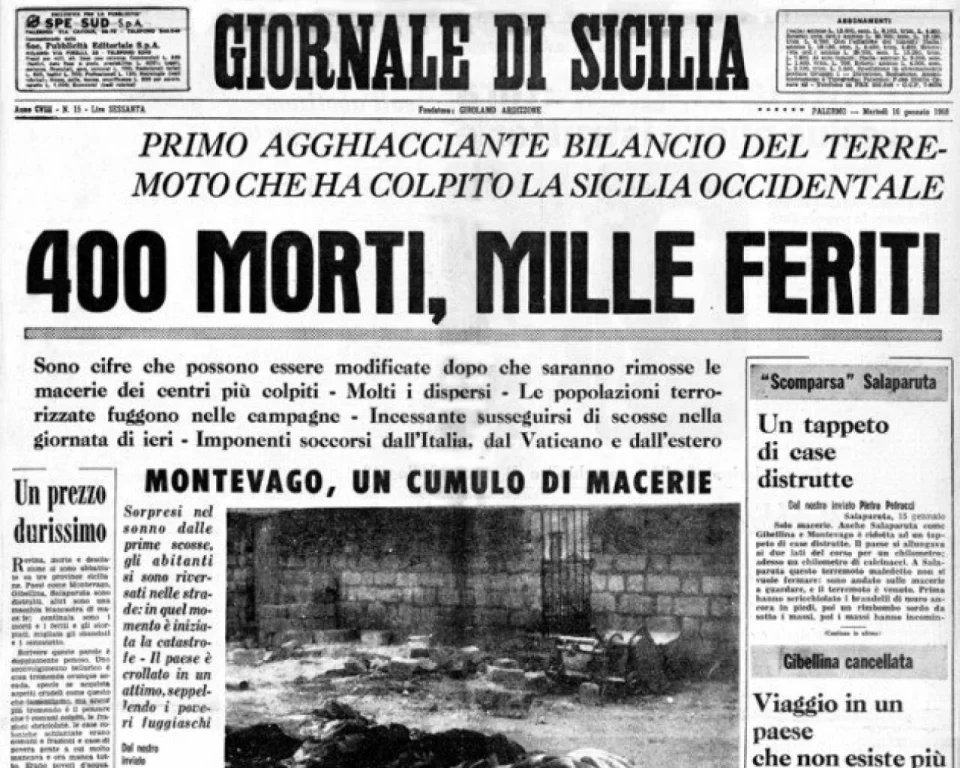 Terremoto del Belice