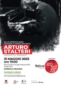 Arturo Stalteri interpreta Battiato