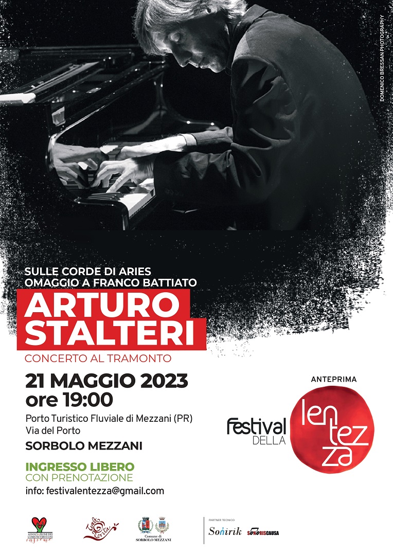 Arturo Stalteri interpreta Battiato