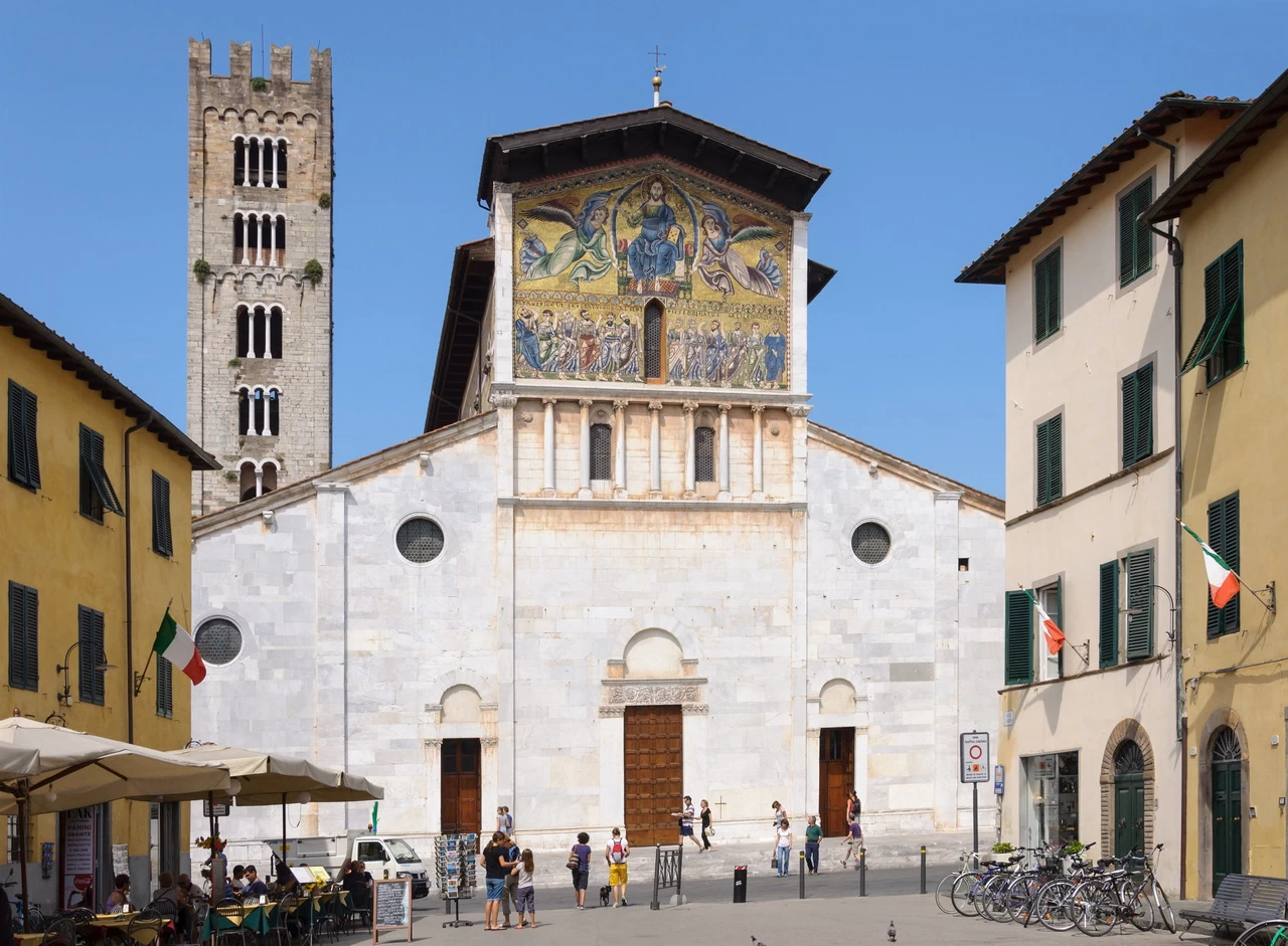 Basilica di San Frediano, Lucca