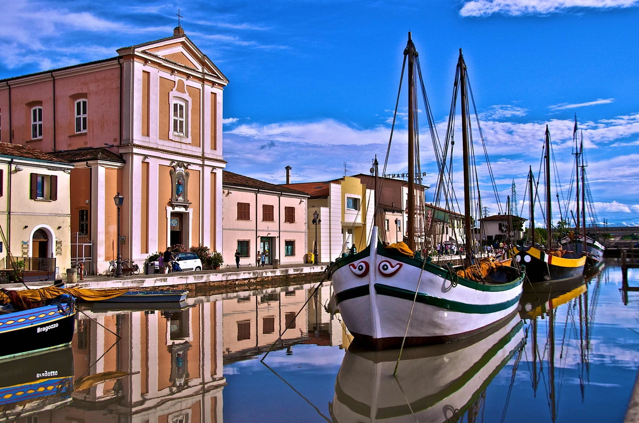 Cesenatico, porto canale