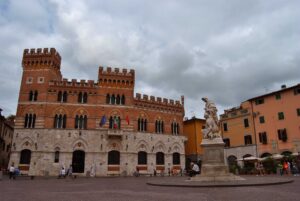 Piazza Dante - Grosseto