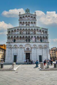 Lucca - cattedrale di San Martino