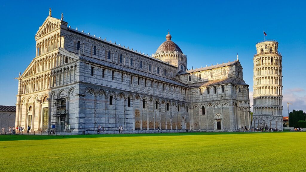 Pisa Piazza dei Miracoli