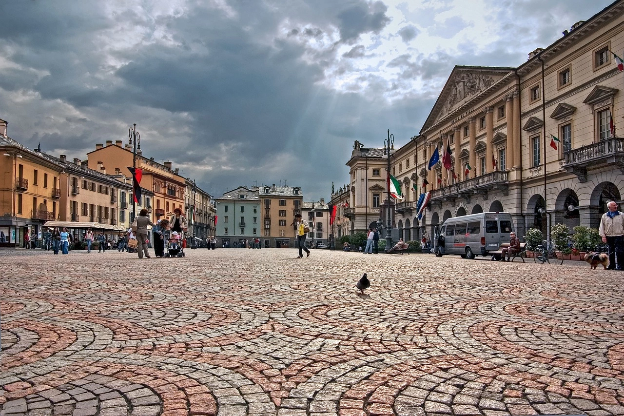 Aosta, Piazza