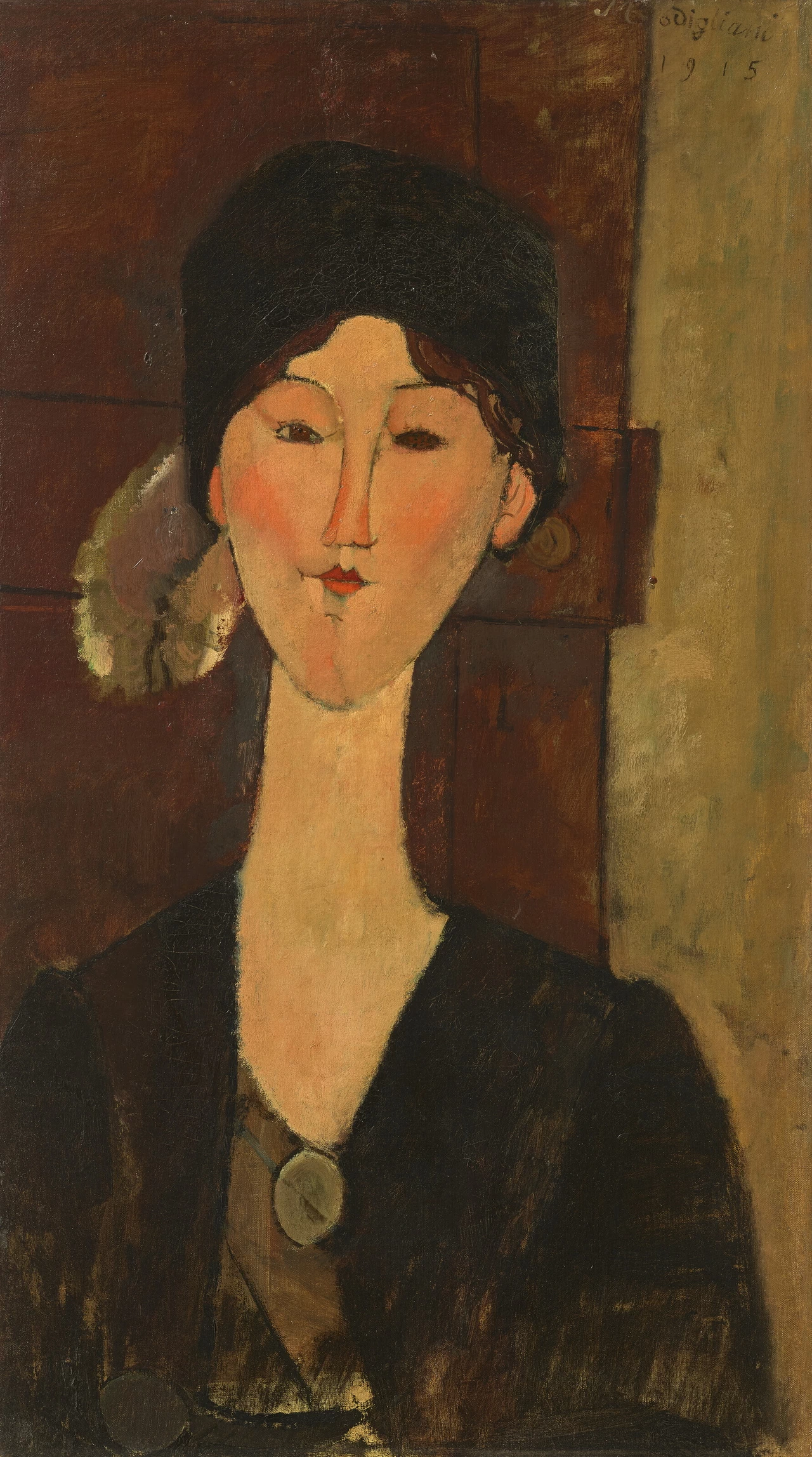 Amedeo Modigliani Beatrice Hastings