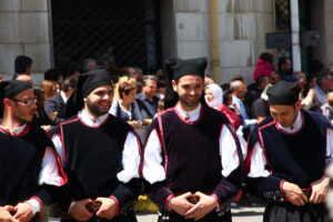 Nuoro Costume tradizionale 02