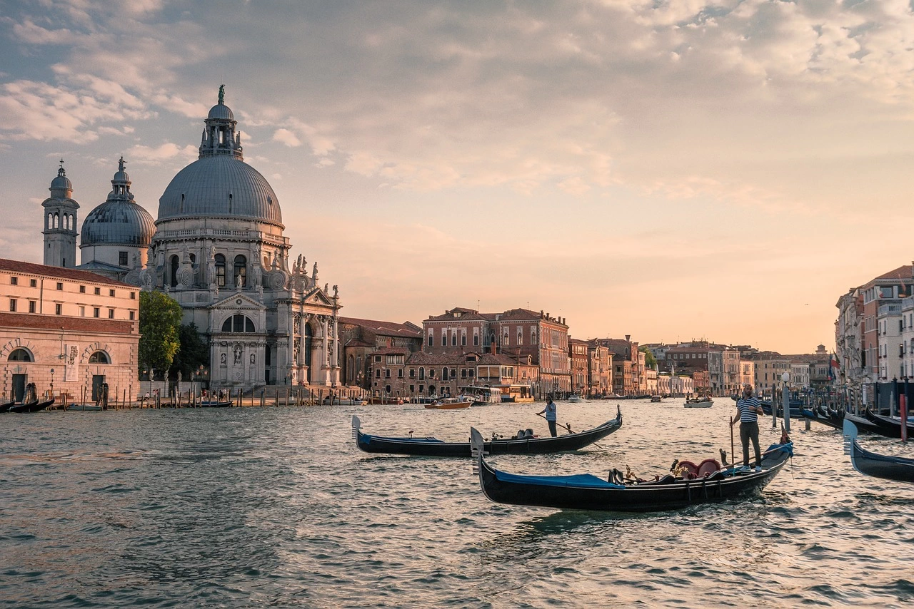 Venezia, gondole