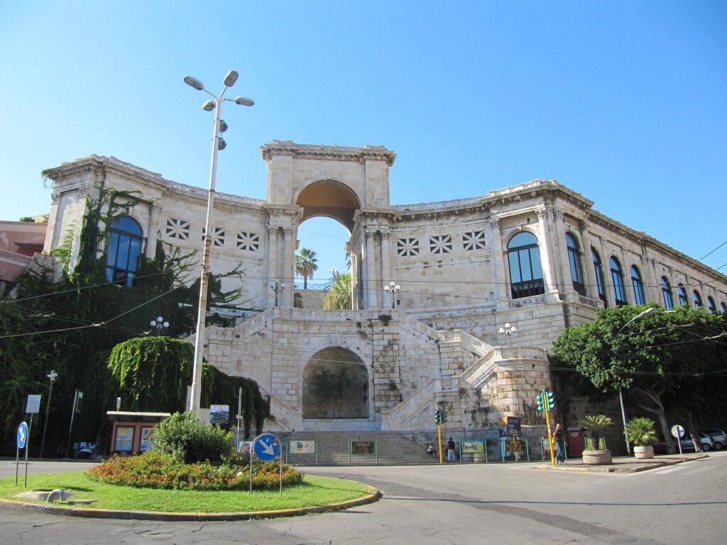 bastione saint remy cagliari