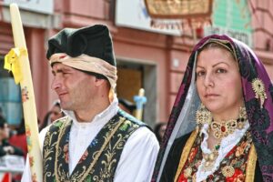 folklore cagliari