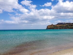 spiaggia del Poetto cagliari