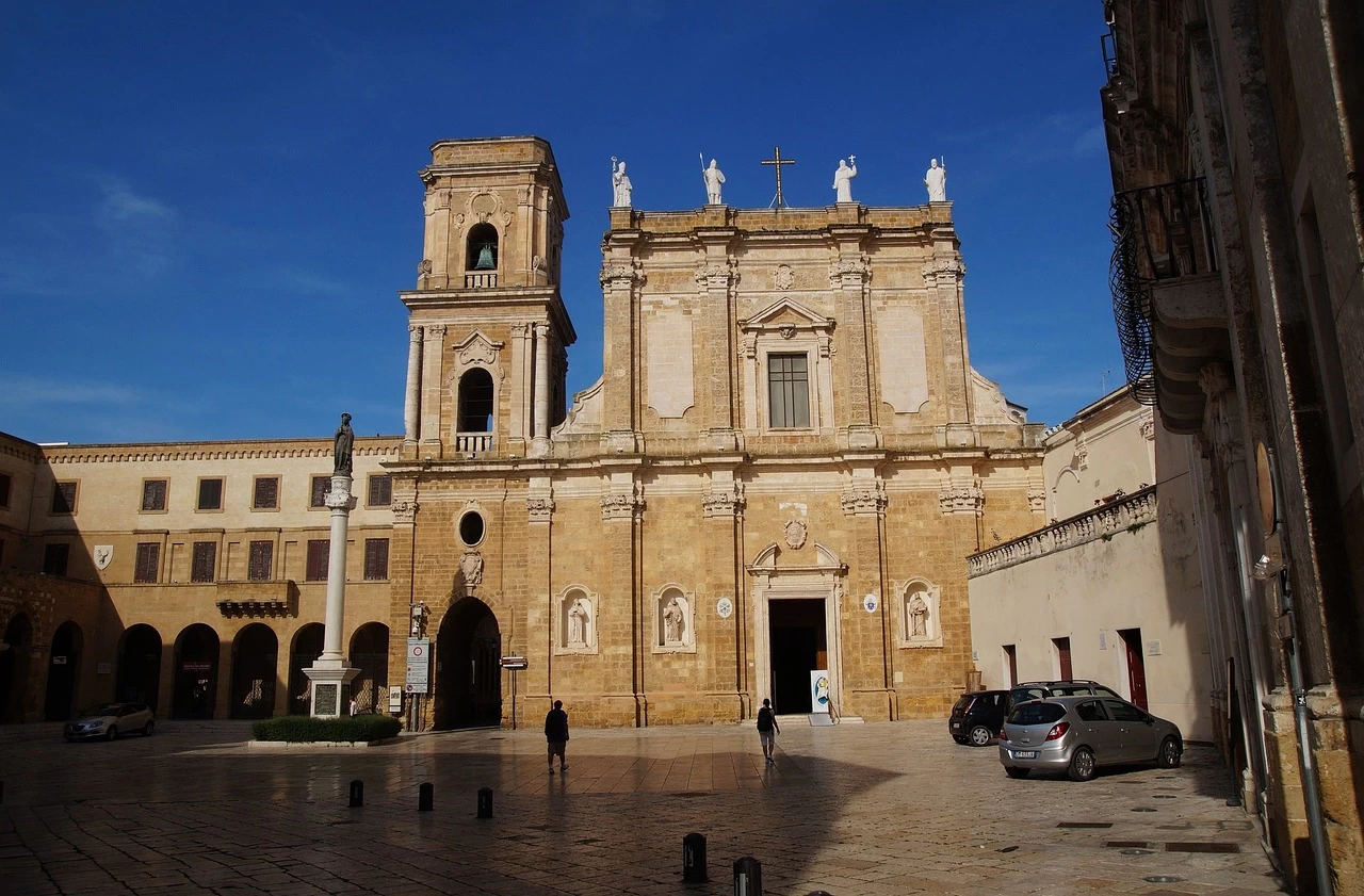 Il duomo di Brindisi