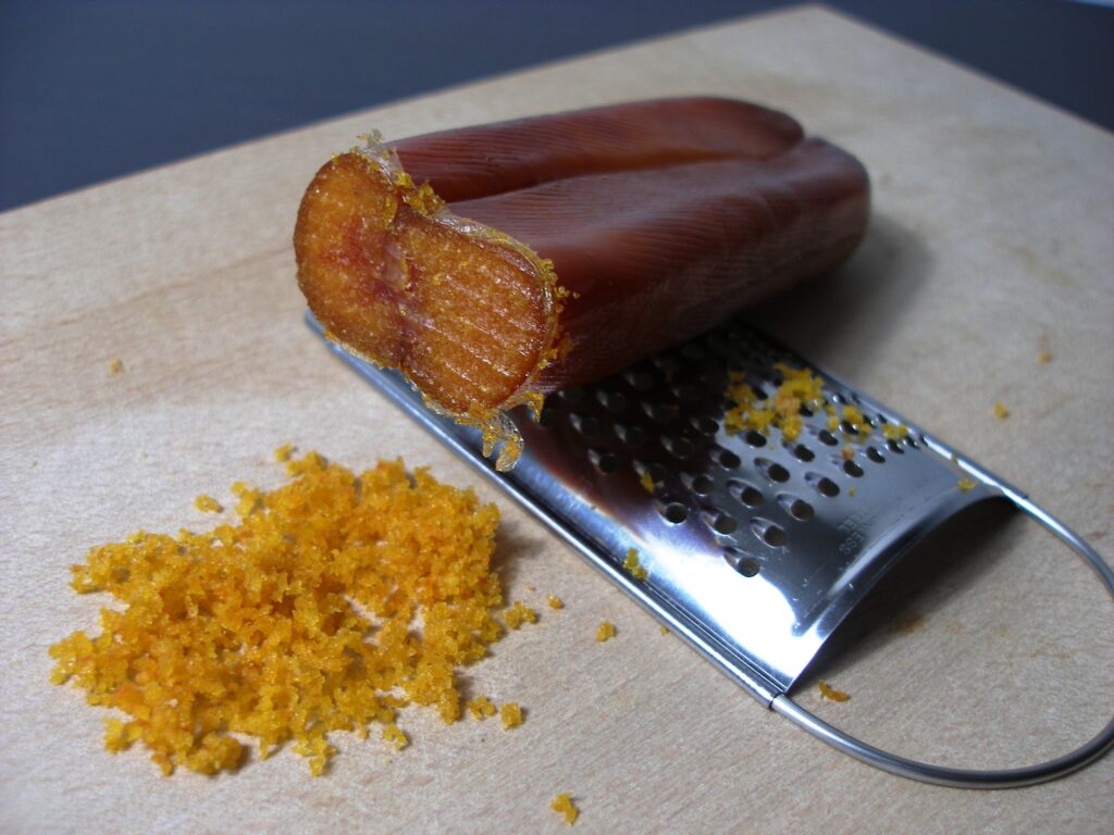 Bottarga z parmice