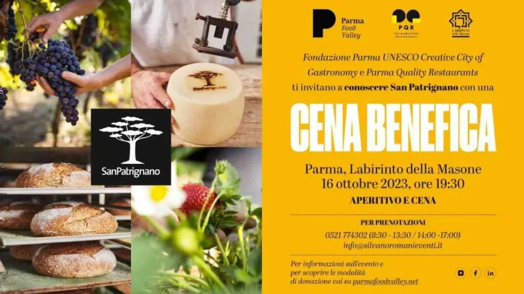 Cena benefica Parma