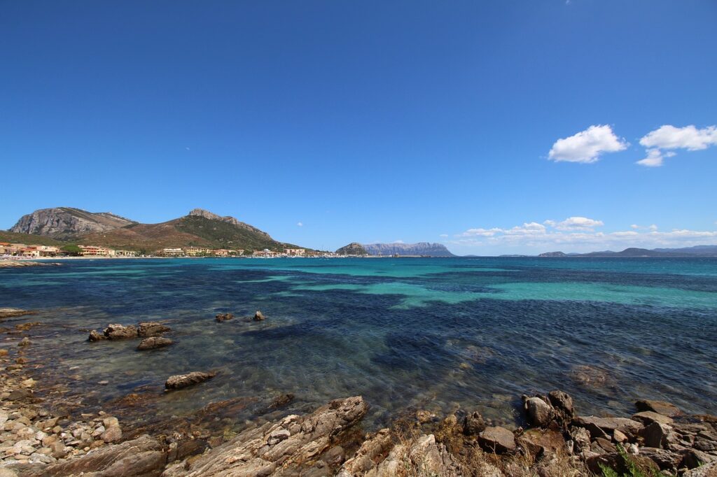 Il golfo di Olbia