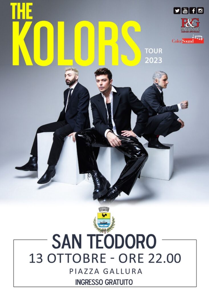 THE KOLORS a SAN TEODORO