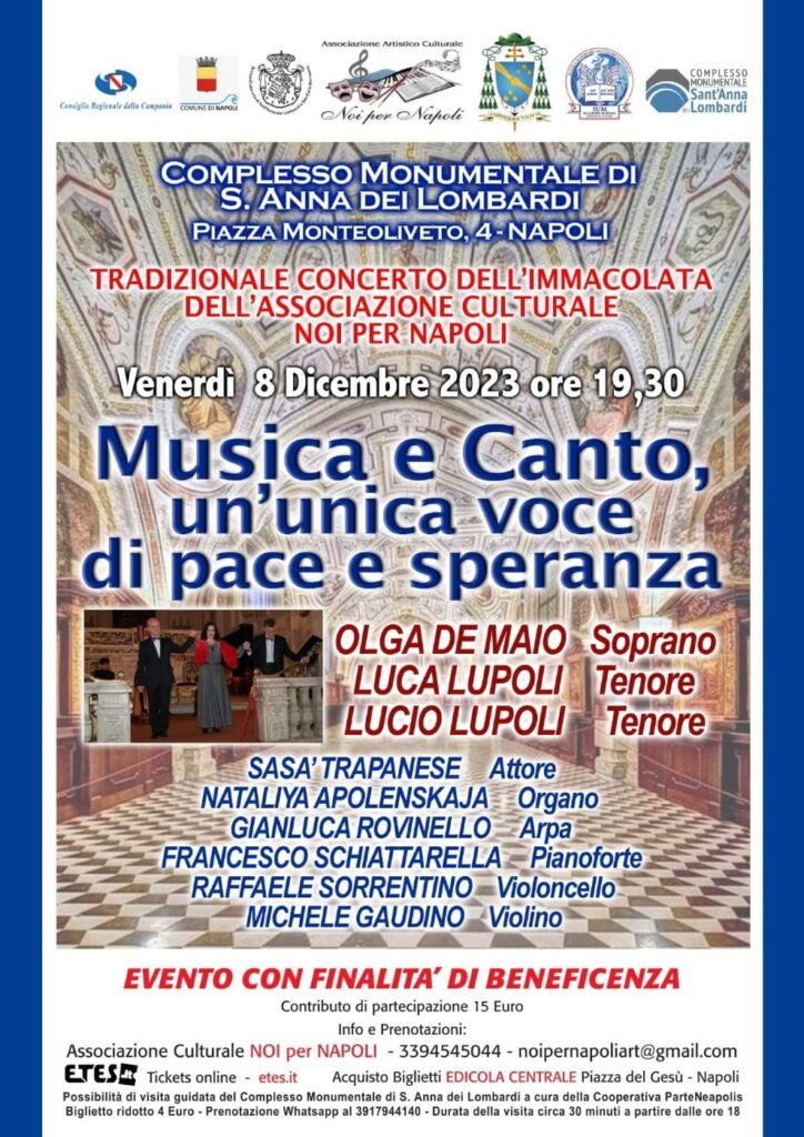 Concerto dellImmacolata 2023 a Napoli