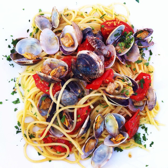 Spaghetti vongole 2