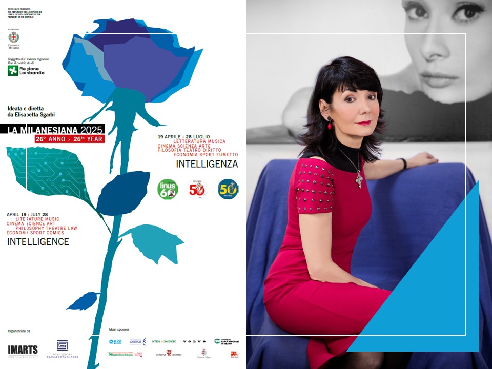 XVI edizione de "La Milanesiana", il 30 maggio a Prato 31 La Milanesiana 2025