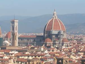 firenze dall'alto