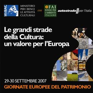 Logo Giornate Europee Patrimonio 2007