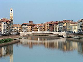 Ponte di Mezzo sull'Arno