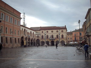 Piazza del popolo Ravenna